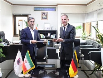 السفير الألماني: نرغب في تعزيز التعاون الإقتصادي مع إيران