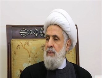 الشيخ نعیم قاسم: المقاومة لن تسمح بأن يدخل العدو الاسرائيلي إلى لبنان