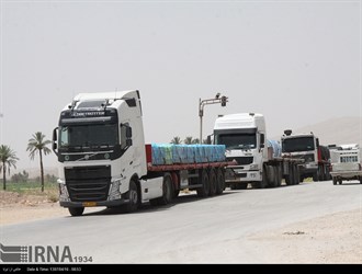 إيران تستورد سلعاً بقيمة 920 مليون دولار من العراق