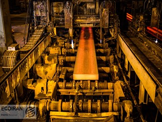 إنتاج إيران من الصلب يبلغ أكثر من 44 مليون طن