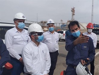 إعادة قدرة إنتاج النفط من الحقول المشتركة مع العراق لما قبل الحظر