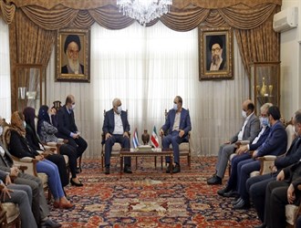 تطوير التعاون التجاري الإيراني - الكوبي