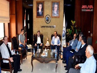 مباحثات إيرانية - سورية لتنشيط الفرص الإستثمارية في طرطوس