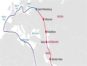 إيران وروسيا وأذربيجان تبحث تطوير ممر "الشمال-الجنوب"