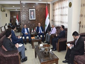 تأكيد إيراني - سوري على تعزيز التعاون الصناعي