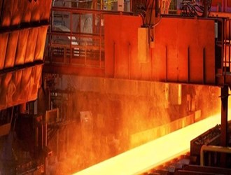 إرتفاع حجم إنتاج الصلب في ايران بمقدار 65 % في أغسطس