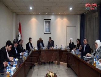 مباحثات سورية - إيرانية لتطوير علاقات التعاون وتبادل الخبرات في مجال السكن