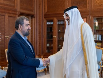 رضائي: إيران مستعدة لتطوير تعاونها الاستراتيجي مع قطر