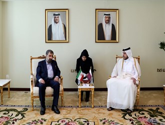 رضائي: التعاون المصرفي يعزز التبادل التجاري بين طهران والدوحة