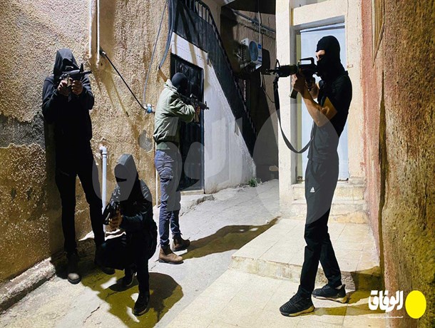 تقرير مصور عن فيلق جنين