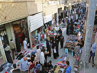 أصحاب المتاجر وسائقو الشاحنات في خوزستان یتحدون أعداء الجمهوریة الإسلامیة