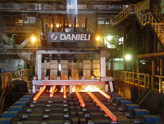 ارتفاع حجم إنتاج وتصدير الصلب في إيران