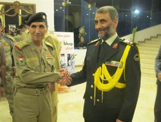 اختتام اعمال اجتماع قادة حرس الحدود الايرانيين والعراقيين