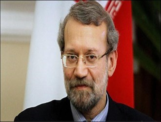 نقيب الصحافيين العراقيين يبحث مع لاريجاني اقامة شراكة اعلامية بين البلدين