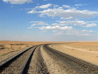 ربط شبكة سكك حديد إيران وتركمانستان وقرغيزيا قريباً