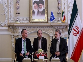 لاريجاني: اجراءات التحالف ضد داعش لا تحظى بالفاعلية اللازمة