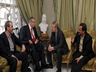 زيارة رئيس مجلس الشورى الاسلامي الاقليمية