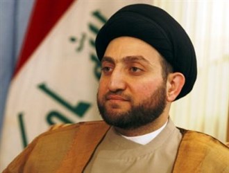 عمار الحکيم: نرفض أي اجراء يمس بسيادة ووحدة الاراضي العراقية