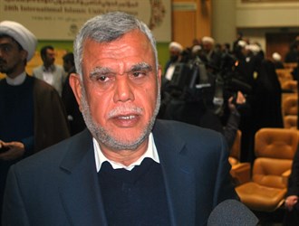 العامري: التحالف الدولي عاجز عن تحقيق النصر و الحشد الشعبي هو المنتصر