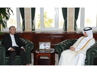 طهران تؤكد حرصها على تعزيز علاقاتها الاقتصادية والتجارية مع الدوحة