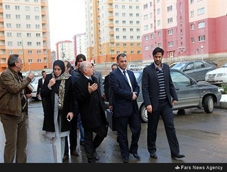 وزير الطرق يعلن استعداد إيران لتنفيذ ۳ مشاريع ضخمة في العراق