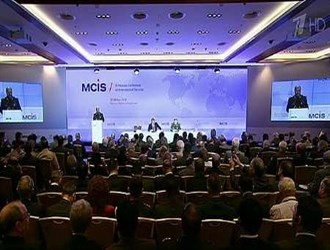 أفتتاح أعمال مؤتمر موسکو للأمن الدولي بمشارکة وزير الدفاع الايراني