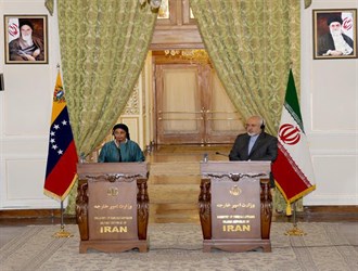 وزير الخارجية الايراني: طهران وكاراكاس تعارضان استخدام العنف والسياسات المتغطرسة