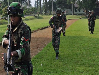 إندونيسيا تدشن عملية ضد داعش في جزيرة سولاويزي