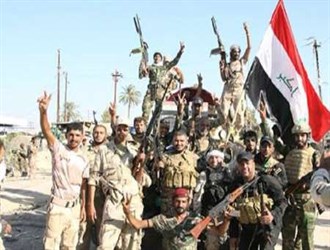 العراق؛ الحشد الشعبي قوة لا تقهر وصمام أمان لدحر العصابات الارهابیة