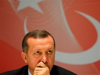 أردوغان يعرب عن قلقه من تقدم القوات الكردية في شمال سوريا