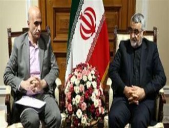 بروجردي: ايران لن تدخر جهدا في دعم الحکومة والشعب السوريين