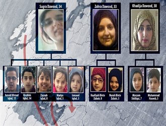 الامن البريطاني يحقق بشأن عائلة إلتحقت بداعش