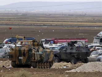 القوات التركية تصعد من هجماتها على الكردستاني